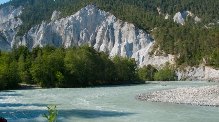 Rheinschlucht – Ruinaulta
