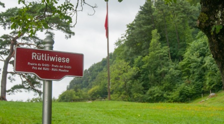 Rütli, Rütliwiese