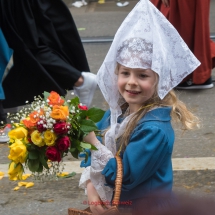 Sechseläuten mit Zug der Zünfte, Böögg Verbrennung