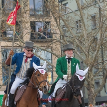 Sechseläuten mit Zug der Zünfte, Böögg Verbrennung