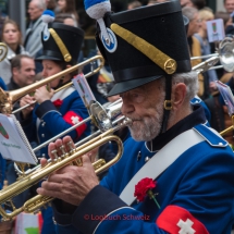 Sechseläuten mit Zug der Zünfte, Böögg Verbrennung