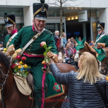 Sechseläuten mit Zug der Zünfte, Böögg Verbrennung