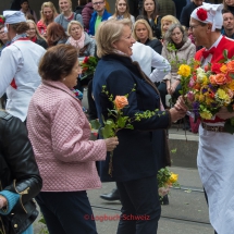 Sechseläuten mit Zug der Zünfte, Böögg Verbrennung