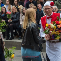 Sechseläuten mit Zug der Zünfte, Böögg Verbrennung