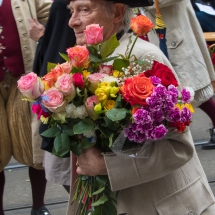 Sechseläuten mit Zug der Zünfte, Böögg Verbrennung