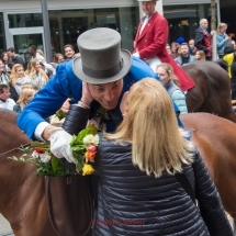 Sechseläuten mit Zug der Zünfte, Böögg Verbrennung