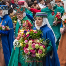 Sechseläuten mit Zug der Zünfte, Böögg Verbrennung