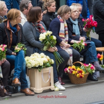 Sechseläuten mit Zug der Zünfte, Böögg Verbrennung