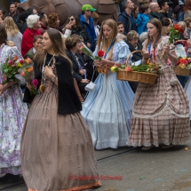 Sechseläuten mit Zug der Zünfte, Böögg Verbrennung