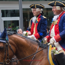 Sechseläuten mit Zug der Zünfte, Böögg Verbrennung