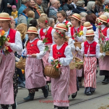 Sechseläuten mit Zug der Zünfte, Böögg Verbrennung