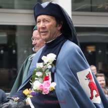 Sechseläuten mit Zug der Zünfte, Böögg Verbrennung