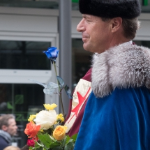 Sechseläuten mit Zug der Zünfte, Böögg Verbrennung