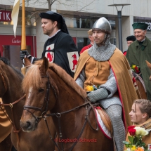 Sechseläuten mit Zug der Zünfte, Böögg Verbrennung