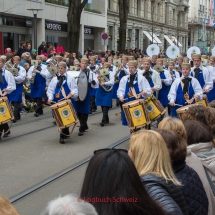 Sechseläuten mit Zug der Zünfte, Böögg Verbrennung