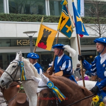 Sechseläuten mit Zug der Zünfte, Böögg Verbrennung