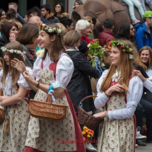 Sechseläuten mit Zug der Zünfte, Böögg Verbrennung