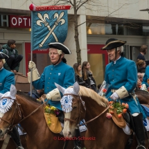 Sechseläuten mit Zug der Zünfte, Böögg Verbrennung