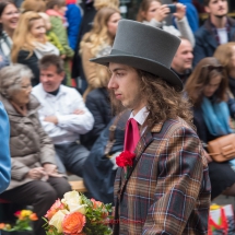 Sechseläuten mit Zug der Zünfte, Böögg Verbrennung