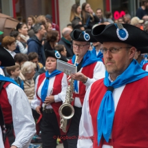 Sechseläuten mit Zug der Zünfte, Böögg Verbrennung