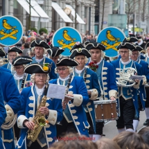 Sechseläuten mit Zug der Zünfte, Böögg Verbrennung