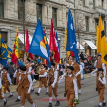 Sechseläuten mit Zug der Zünfte, Böögg Verbrennung