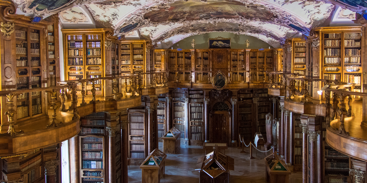 St- Gallen Stiftsbibliothek