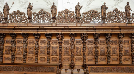 St. Urban barockes Chorgestühl