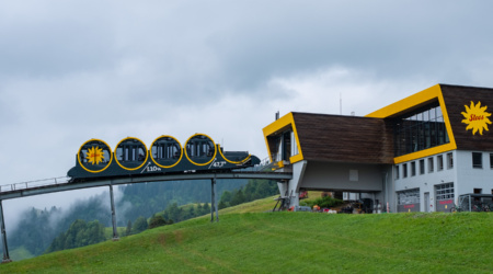Stoos mit der Stoosbahn