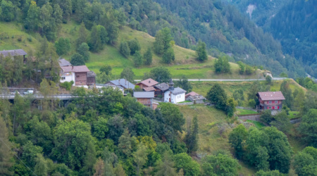 Val d'Hérens - Fahrradtour
