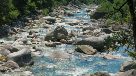 Verzascatal, Wanderung