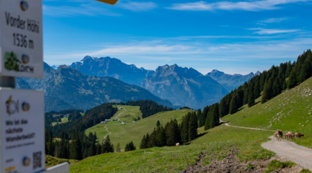 Vordere Höhi Fahrradtour