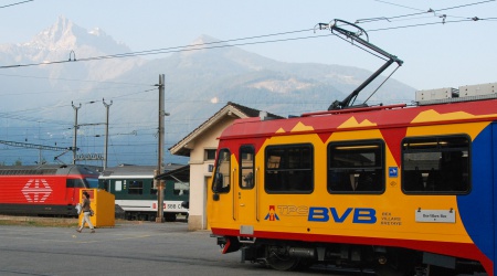 Kanton Waadt, Eisenbahn