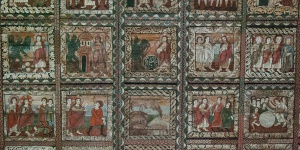 Zillis, romanische Bilderdecke