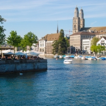 Radtour Greifensee und andere