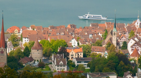 Zug am Zuger See